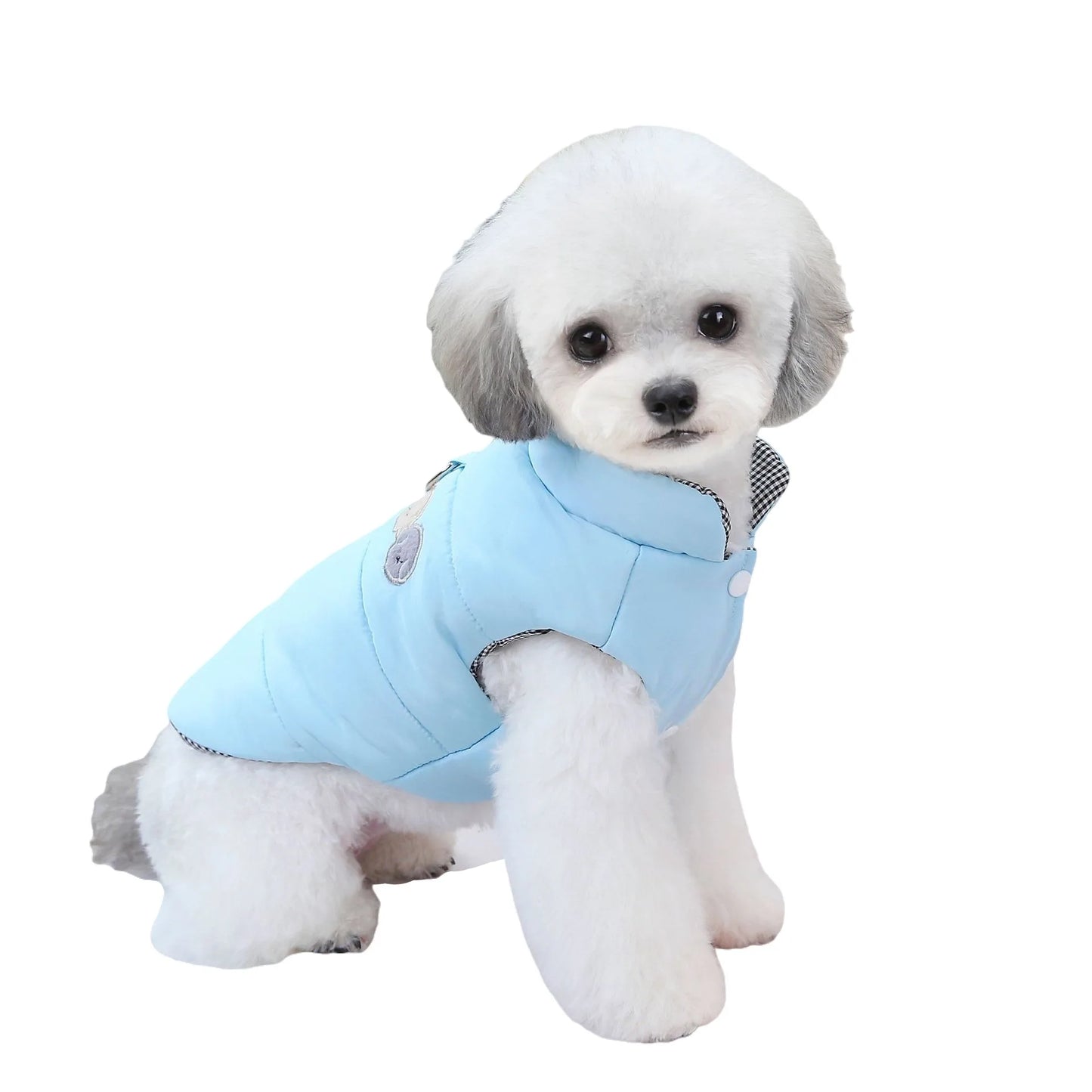 Warm Winter Dog Vest Coat