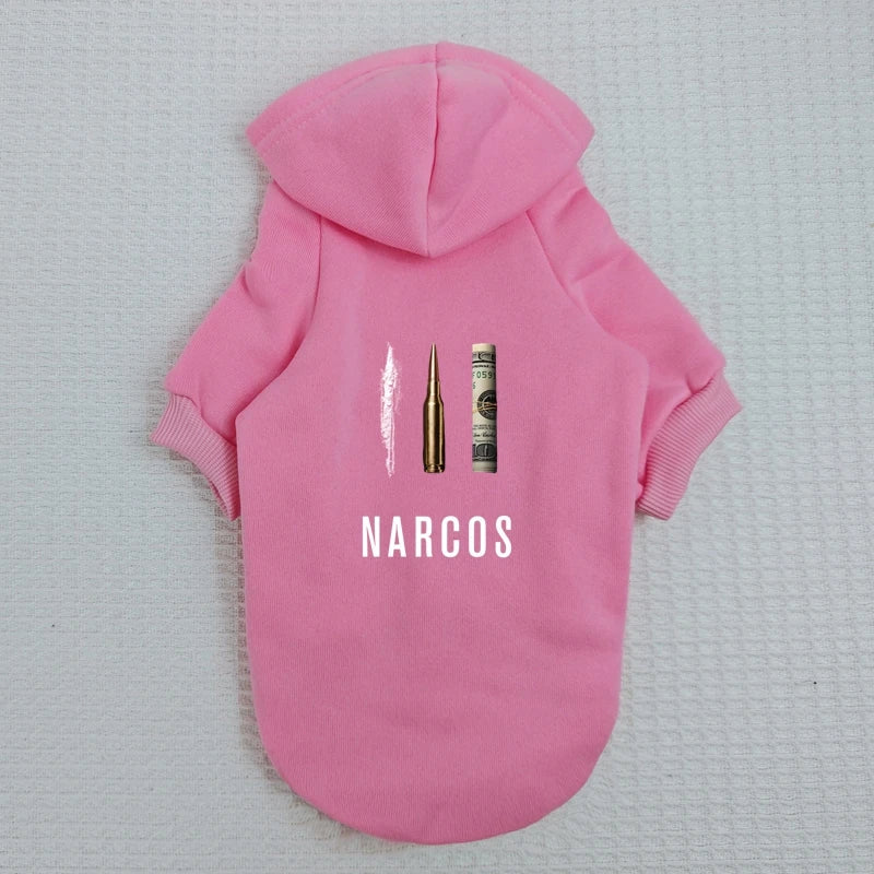 Casual Urban Dog Hoodie