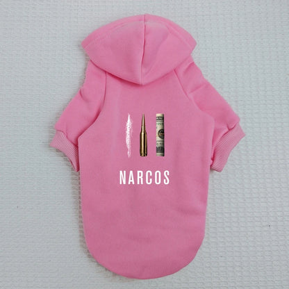 Casual Urban Dog Hoodie