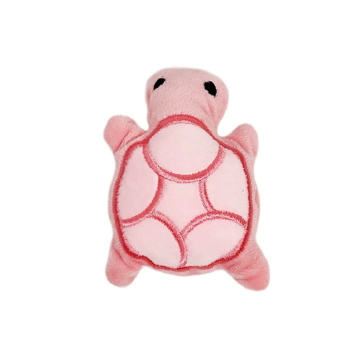 Mini Turtle Plush Dog Chew Toy