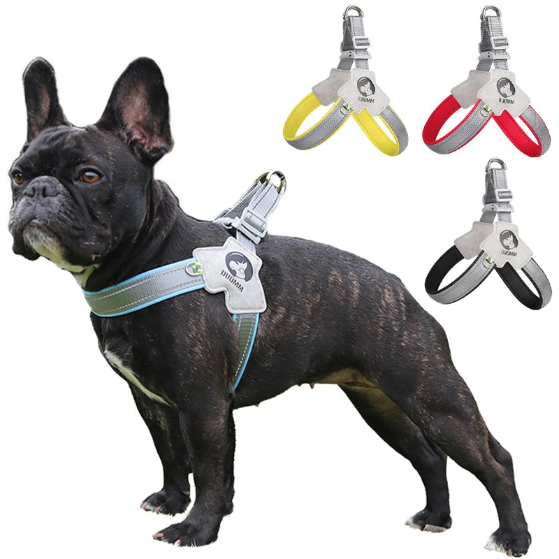 Reflective Saddle Style Dog Harness