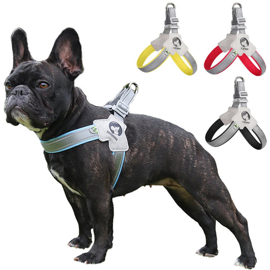 Reflective Saddle Style Dog Harness