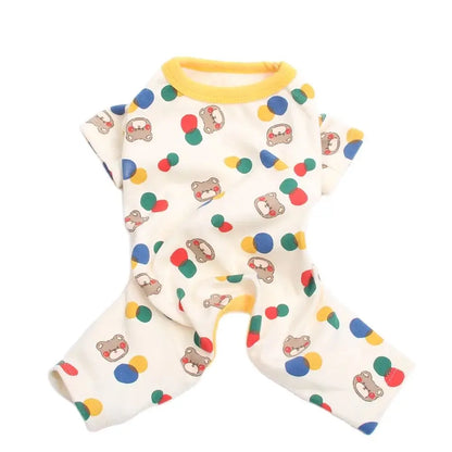 New Pet JumpSuit Soft Pajamas