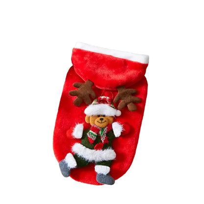 Christmas Dog Hoodies