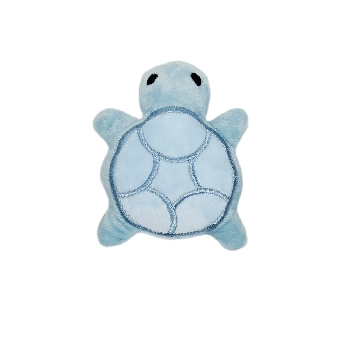 Mini Turtle Plush Dog Chew Toy