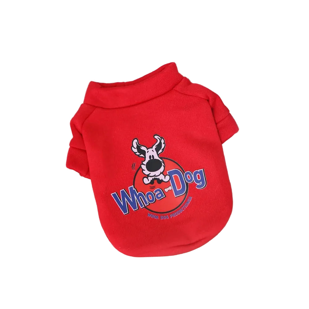Cute Cartoon Dog Hoodie