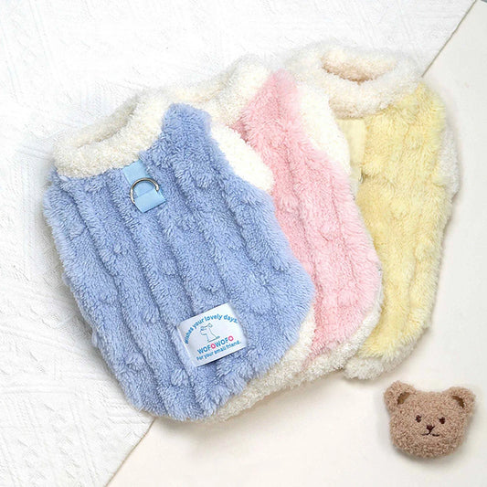 Dog Warm Winter Fleece Sweater