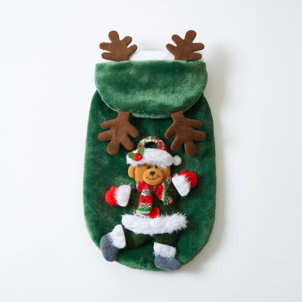 Christmas Dog Hoodies