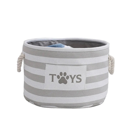Pet Toy Storage Basket