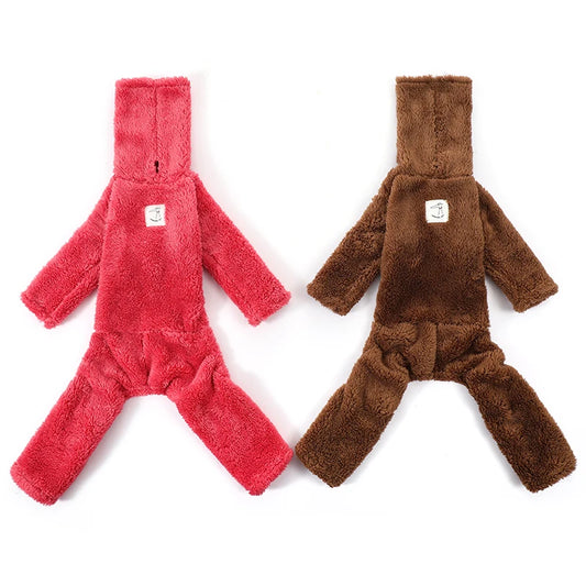 Greyhound Winter Warm Fleece Coat