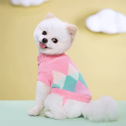 Cozy Knitted Dog Sweater