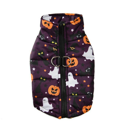 Autumn Winter Halloween Dog Jacket