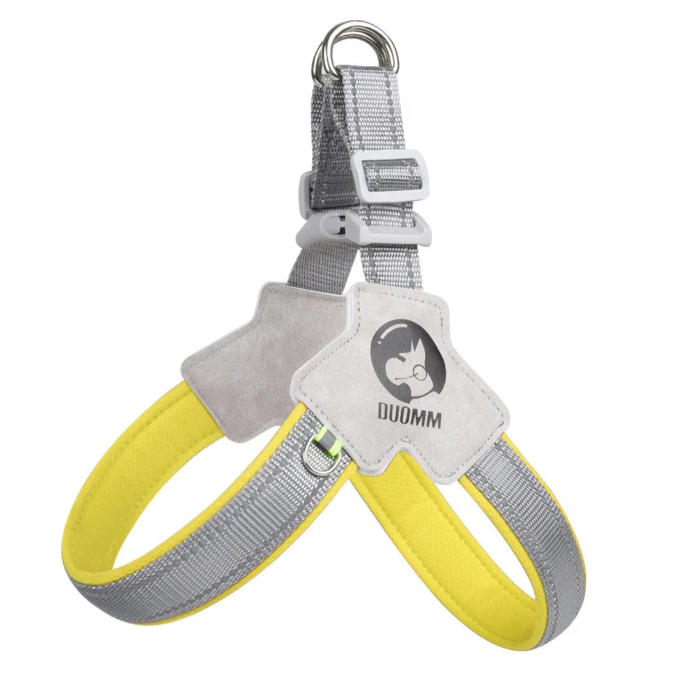 Reflective Saddle Style Dog Harness