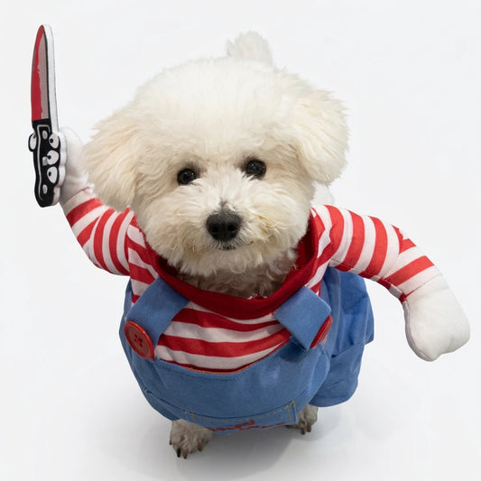 Funny Halloween Dog Costume