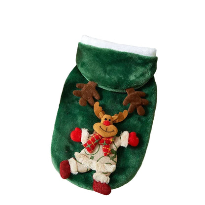 Christmas Dog Hoodies