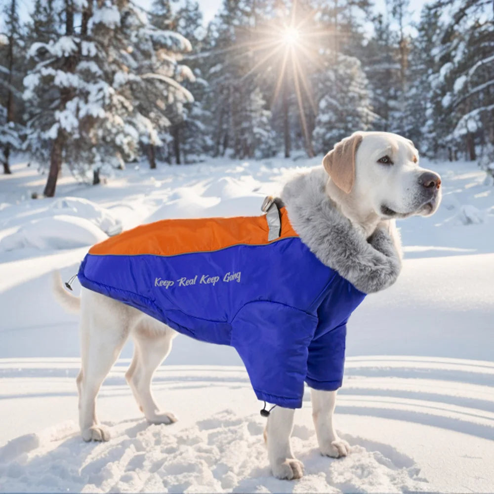 Super Cozy Winter Dog Vest Jacket