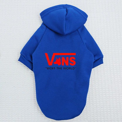 Urban Fleece Dog Hoodie