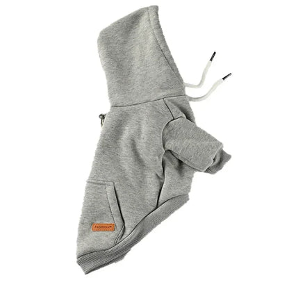 Cozy Fleece Dog Hoodie