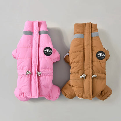 Reflective Winter Dog Snowsuit