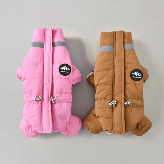 Reflective Winter Dog Snowsuit
