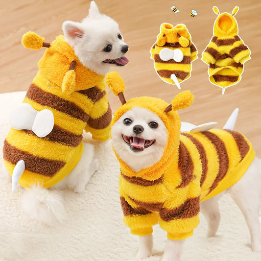 Cute Bee Pet Costume
