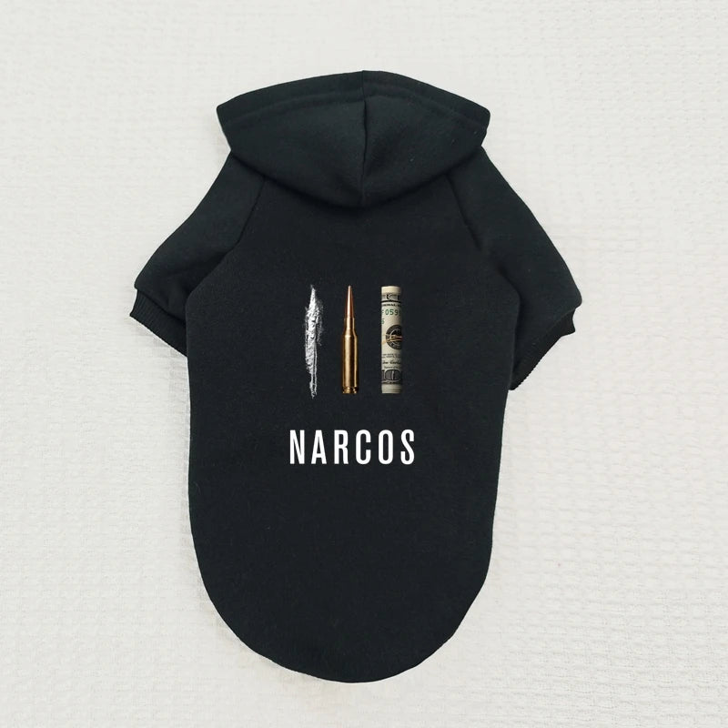 Casual Urban Dog Hoodie