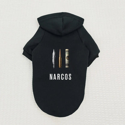 Casual Urban Dog Hoodie
