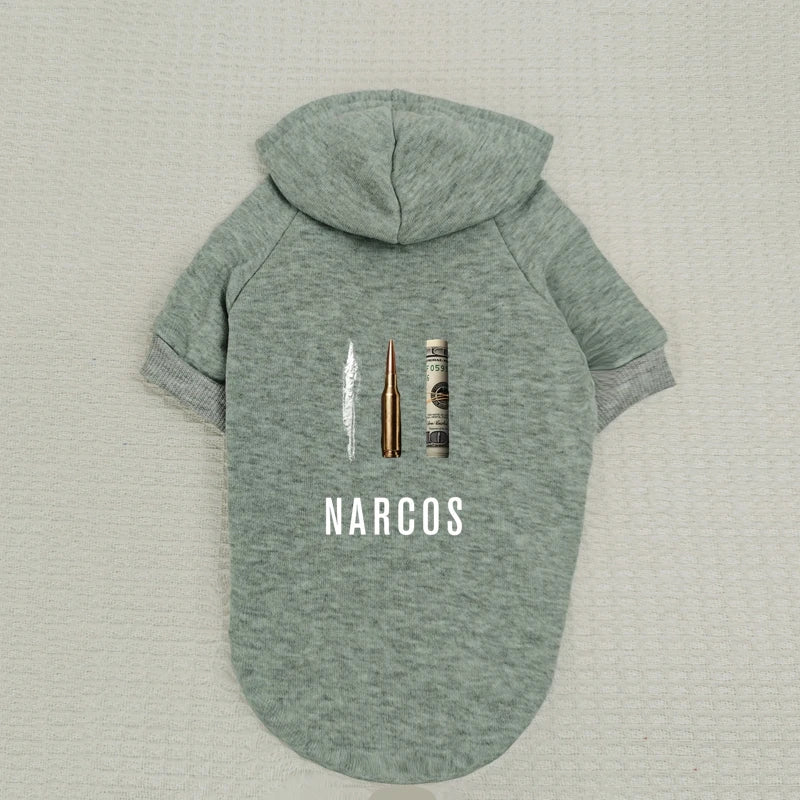 Casual Urban Dog Hoodie