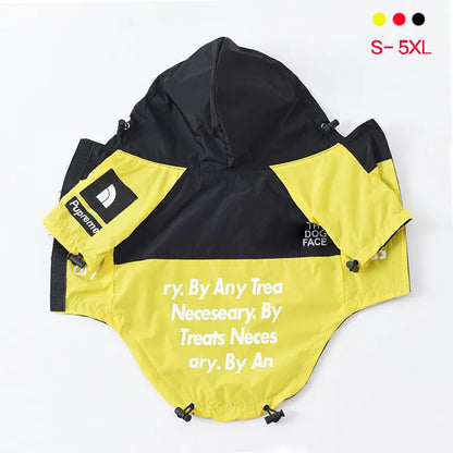 Fashion Pet Waterproof Coat Jacket