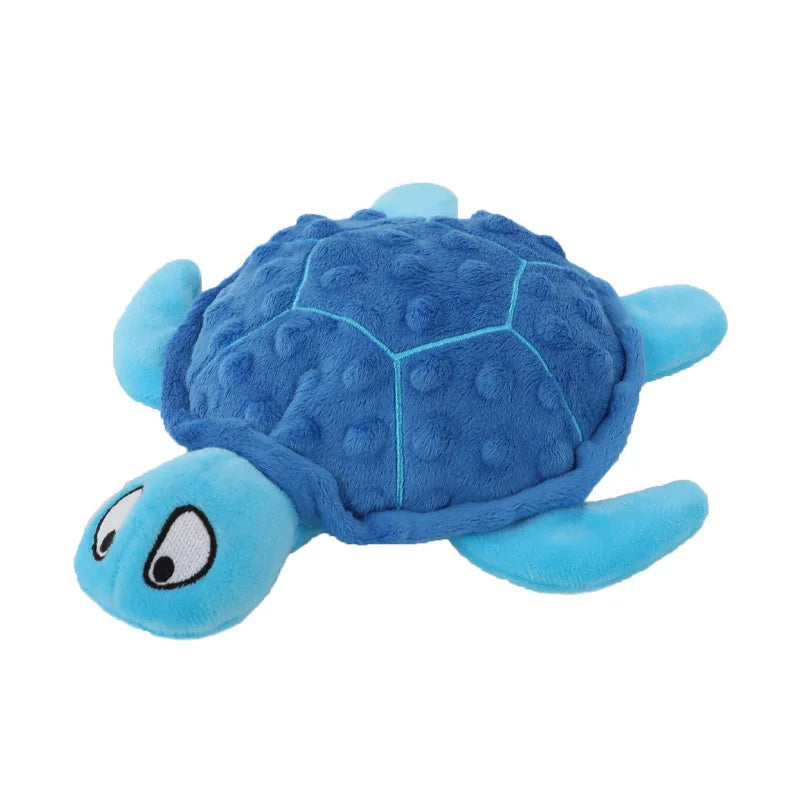 Turtle Squeak Dog Toy