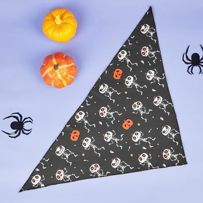 Halloween Dog Bandanas
