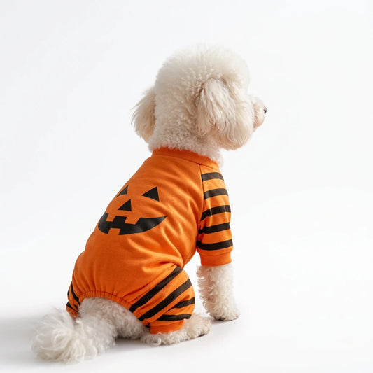 Halloween Lantern Dog Jumpsuit