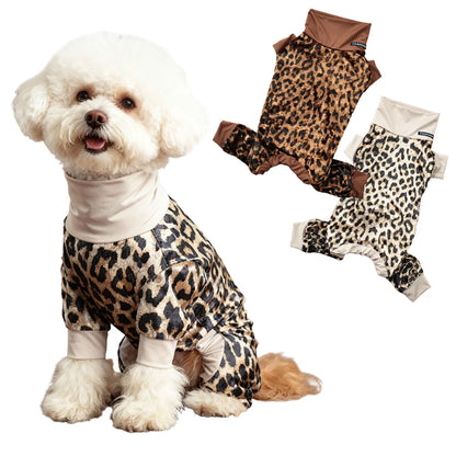 Leopard Dog Jumpsuit