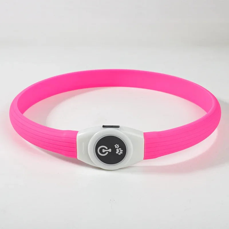 LED Glow Dog Collar
