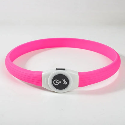 LED Glow Dog Collar