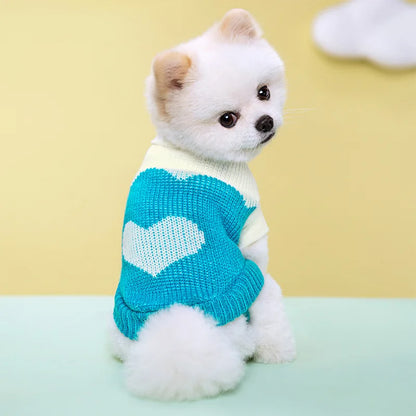 Cozy Knitted Dog Sweater