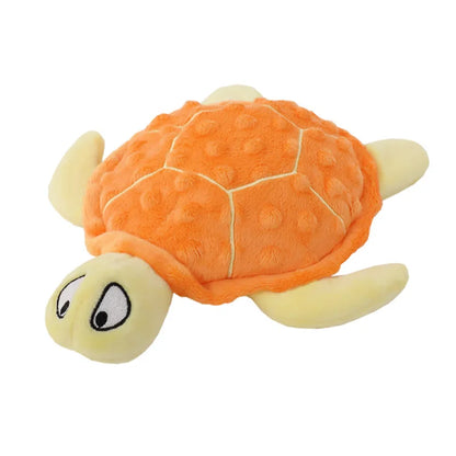 Turtle Squeak Dog Toy