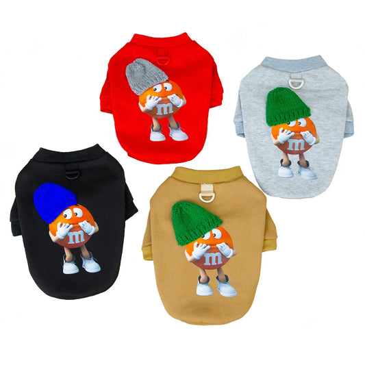 Funny Cartoon Dog Hoodies