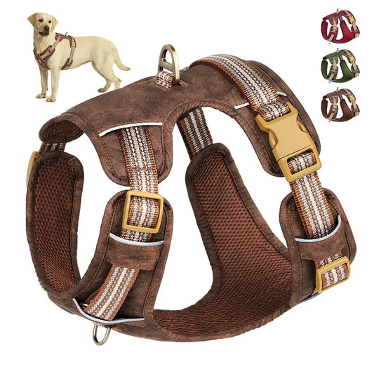 Waterproof Breathable Nylon Dog Harnesses