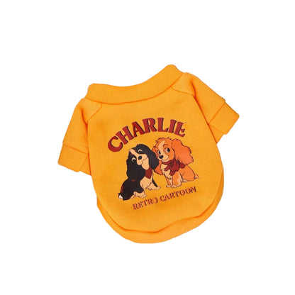 Cute Cartoon Dog Hoodie