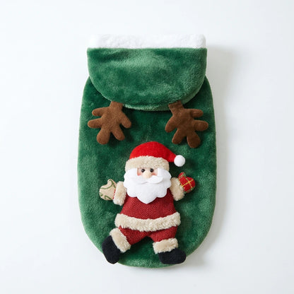 Christmas Dog Hoodies