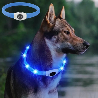 LED Glow Dog Collar