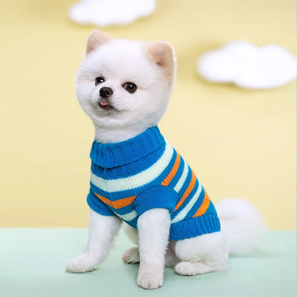 Cozy Knitted Dog Sweater