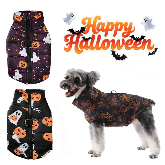 Autumn Winter Halloween Dog Jacket