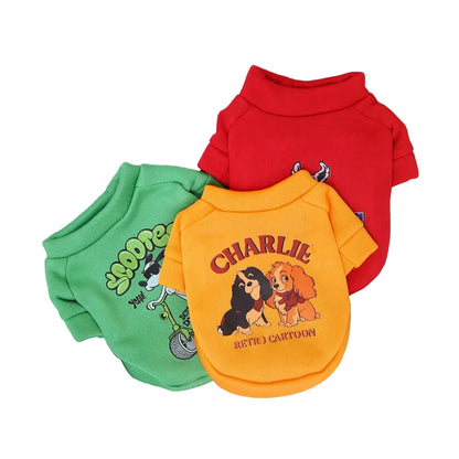 Cute Cartoon Dog Hoodie