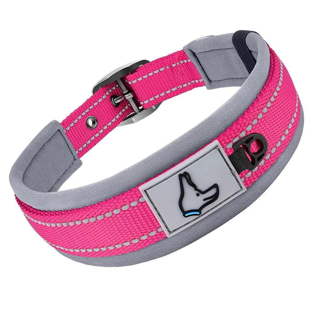 Padded Dog Collars