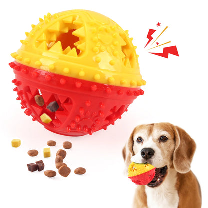 Dog Chew Toys, Treat Dispensing Food Balls