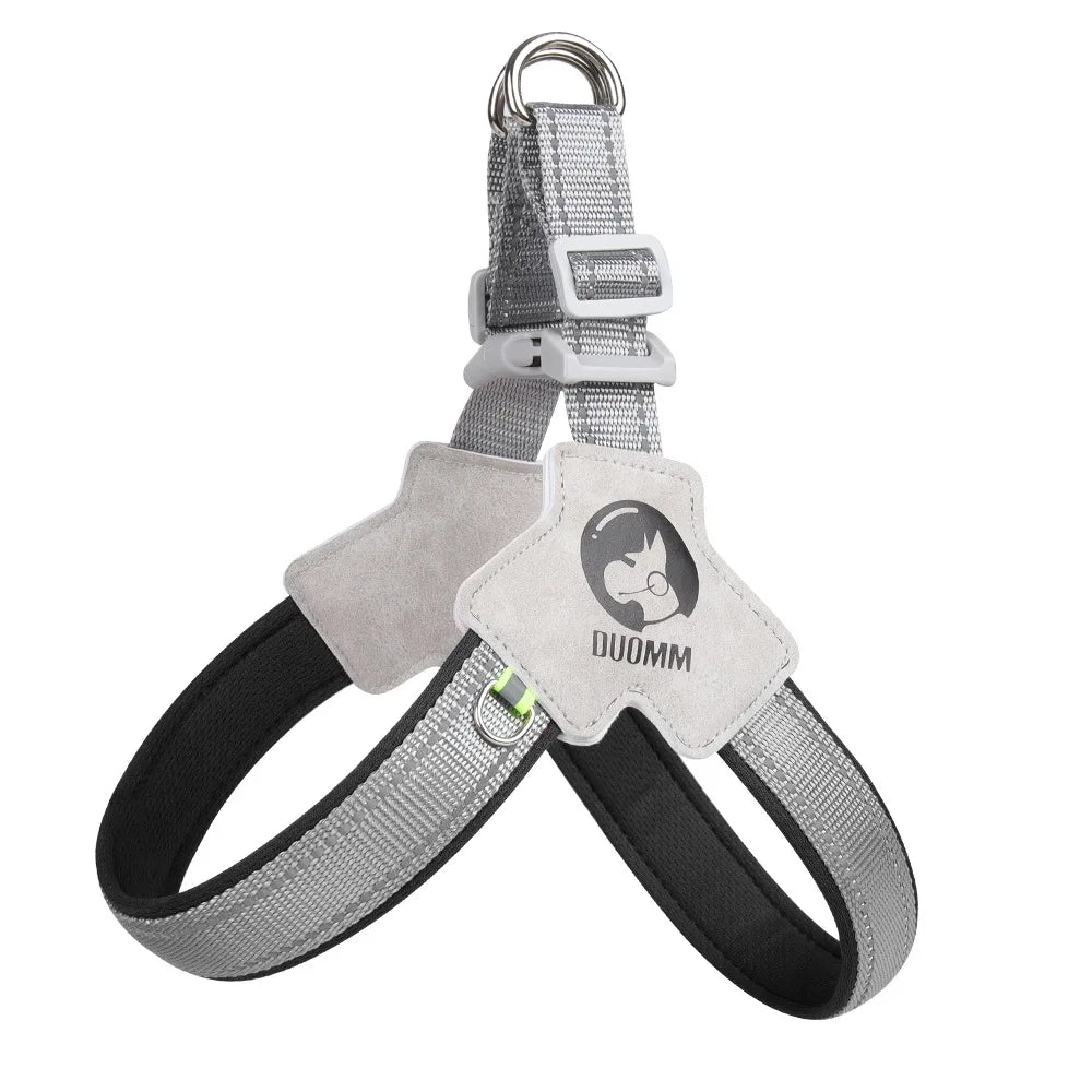 Reflective Saddle Style Dog Harness