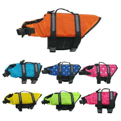 Reflective Dog Swim Vest