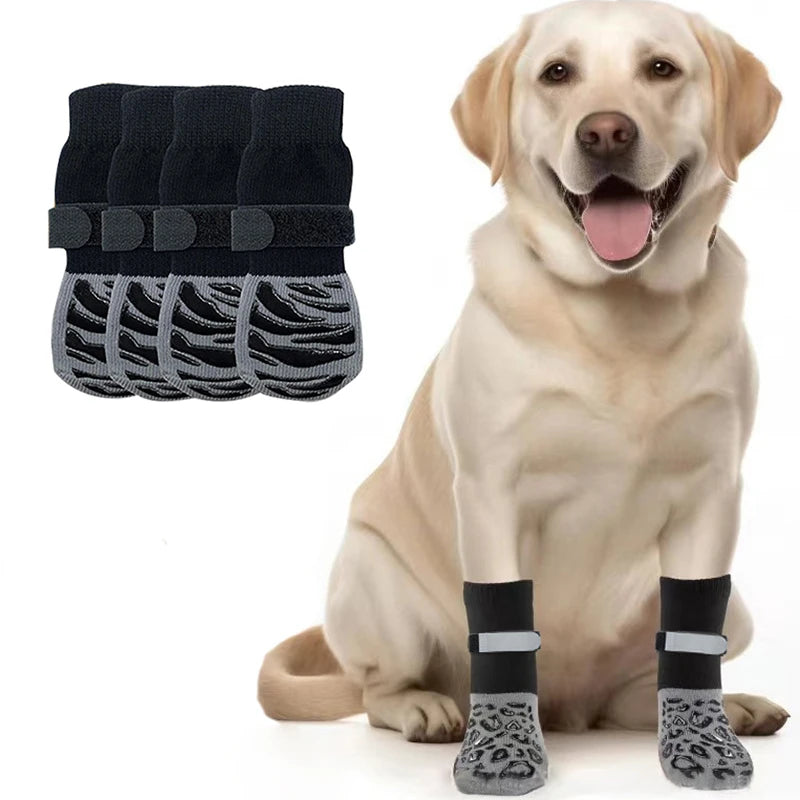 Anti-Slip Pet Dog Socks